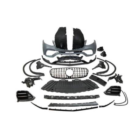 Paragolpes Delantero Mercedes X253 GLC Coupe / SUV 2016-2019 look GLC 63 2020