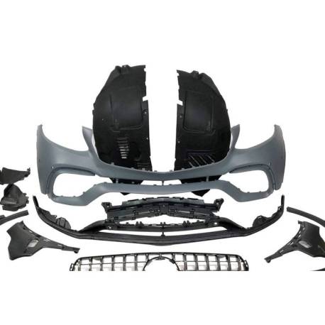 Paragolpes Delantero Mercedes X253 GLC Coupe / SUV 2016-2019 look GLC 63 2020