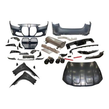 Kit De Carrocería BMW G22 / G23 Look M4