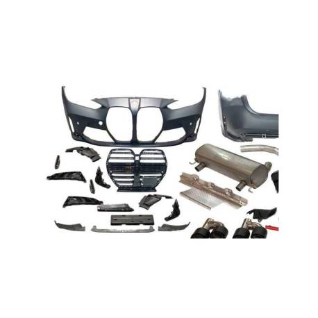 Kit De Carrocería BMW G22 / G23 Look M4