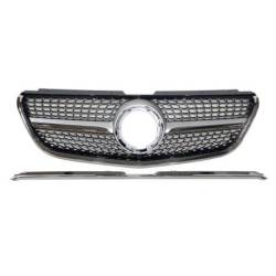 Parrilla Mercedes Vito W447 2022+ Look Diamond