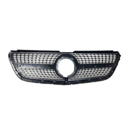 Parrilla Mercedes Vito W447 2022+ Look Diamond