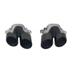 Cola De Escape Mercedes W177 / V177 Black Look A45