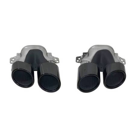 Cola De Escape Mercedes W177 / V177 Black Look A45