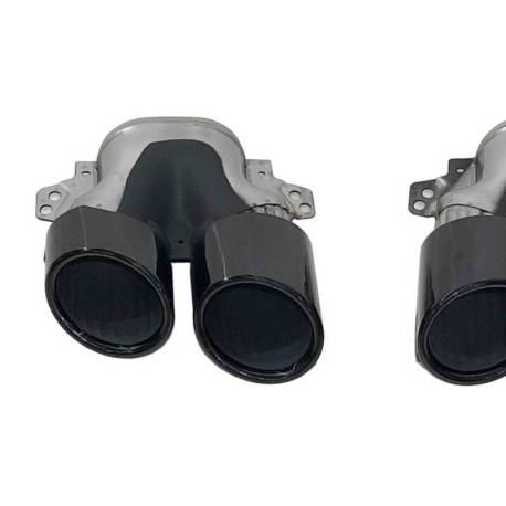 Cola De Escape Mercedes W177 / V177 Black Look A45