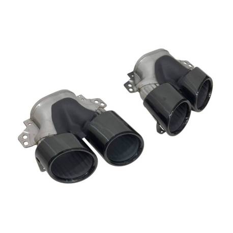 Cola De Escape Mercedes W177 / V177 Black Look A45