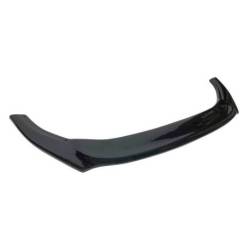 Spoiler Delantero Volkswagen Golf 7 Look R / RLine Negro Brillante