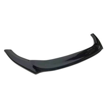 Spoiler Delantero Volkswagen Golf 7 Look R / RLine Negro Brillante