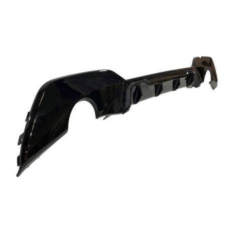 Difusor Trasero BMW G20 / G21 Look M Performance Brillante Negro