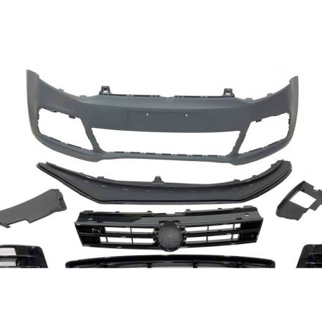 Paragolpes Delantero Volkswagen Polo 2009-2017 Look R