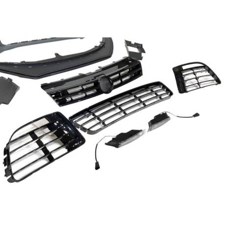 Paragolpes Delantero Volkswagen Polo 2009-2017 Look R