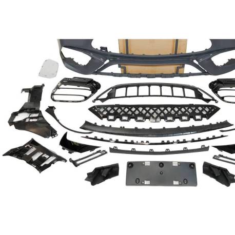 Paragolpes Delantero Mercedes W206 Look AMG C63