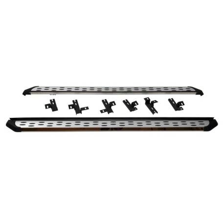 Estribos Skoda Karoq 2018+