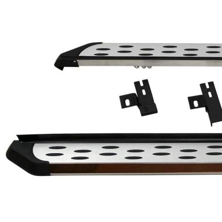 Estribos Skoda Karoq 2018+