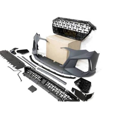 Kit De Carrocería Audi Q3 2020+ Sportback 2.0 Sline Look RSQ3