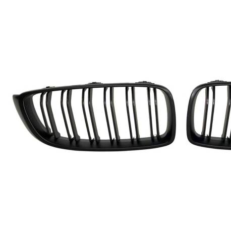 Parrilla BMW F32 / F33 / F36 Look M4 Negro Mate
