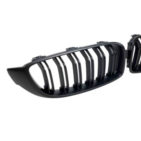 Parrilla BMW F32 / F33 / F36 Look M4 Negro Mate