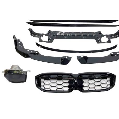 Kit De Carrocería BMW G20 / G21 LCI Look M Performance Brillante Negro
