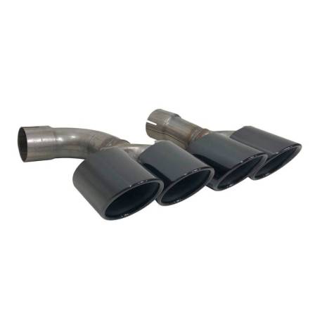 Cola De Escape Bmw G01 X3 Black