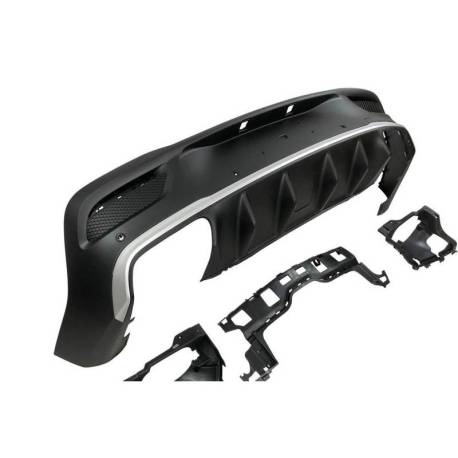 Difusor Trasero Mercedes C167 GLE 2020 Colas Look E53