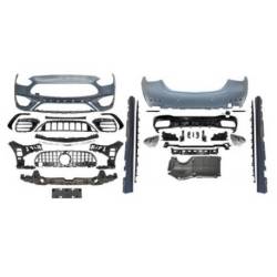 Kit De Carrocería Mercedes W206 4 Puertas Look AMG C63