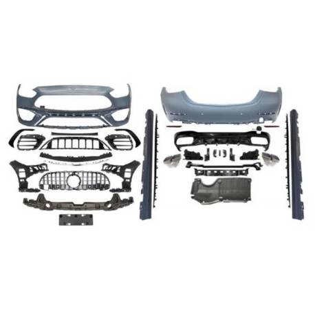 Kit De Carrocería Mercedes W206 4 Puertas Look AMG C63