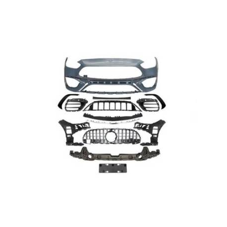 Kit De Carrocería Mercedes W206 4 Puertas Look AMG C63