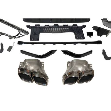 Difusor Trasero Mercedes GLC X254 2023+