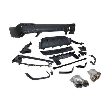 Difusor Trasero Mercedes GLC X254 2023+