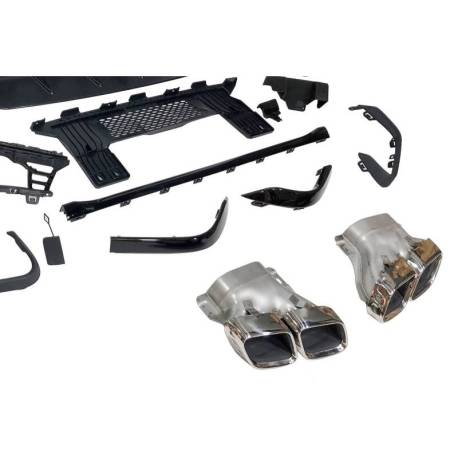 Difusor Trasero Mercedes GLC X254 2023+