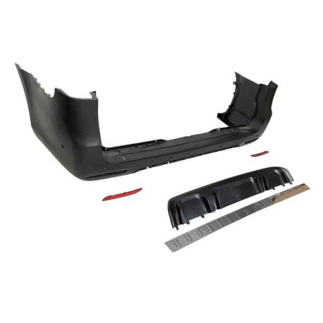 Paragolpes Trasero Mercedes Vito W447 2016-2023 Look AMG