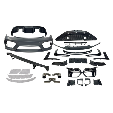 Kit De Carrocería Porsche Cayman 718 2016-2019 / Boxter Look GT4