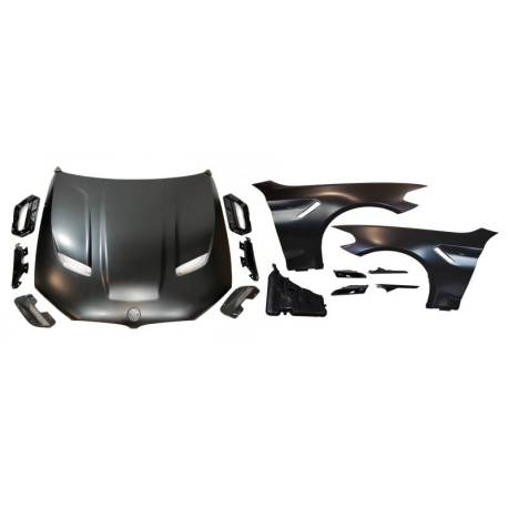 Capó y Aletas BMW G30 /G31 Pre-facelift / LCI Look M5 CS