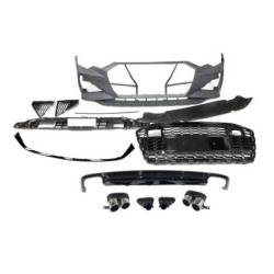 Kit De Carrocería Audi A6 C8 19-21 Avant / Sedan Look RS6