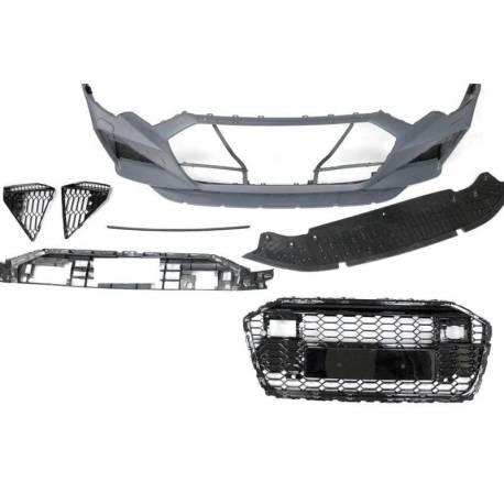 Kit De Carrocería Audi A6 C8 19-21 Avant / Sedan Look RS6