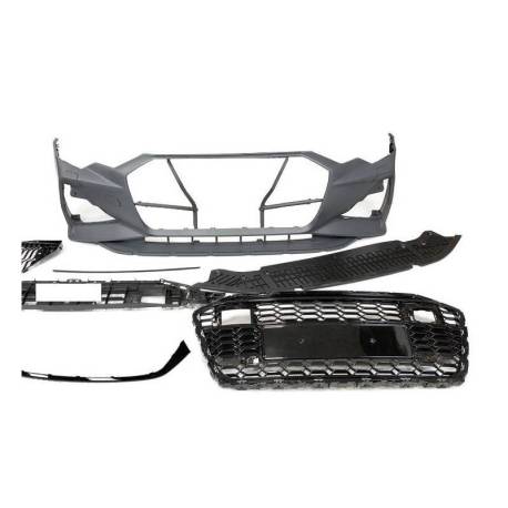 Kit De Carrocería Audi A6 C8 19-21 Avant / Sedan Look RS6