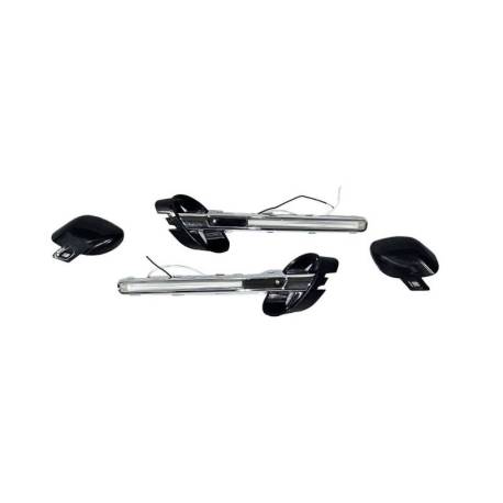 Aletas BMW E92 / E93 Look M3 ´06-14  Black Led indicator