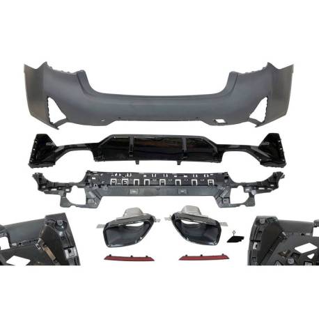 Paragolpes Trasero BMW G20 LCI Look M-tech