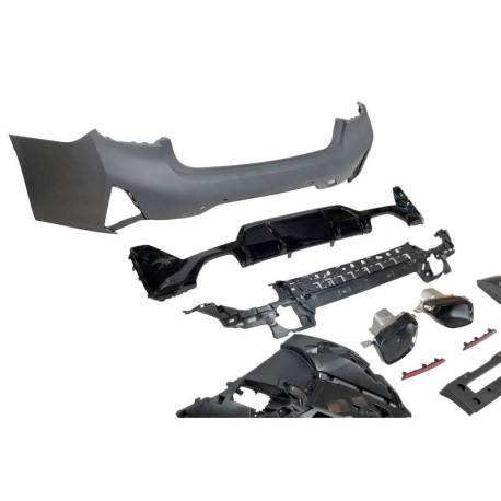 Paragolpes Trasero BMW G20 LCI Look M-tech