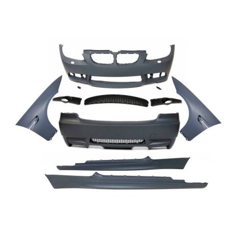 Kit De Carrocería BMW E92 / E93 06-09 Look M3 Con Aletas