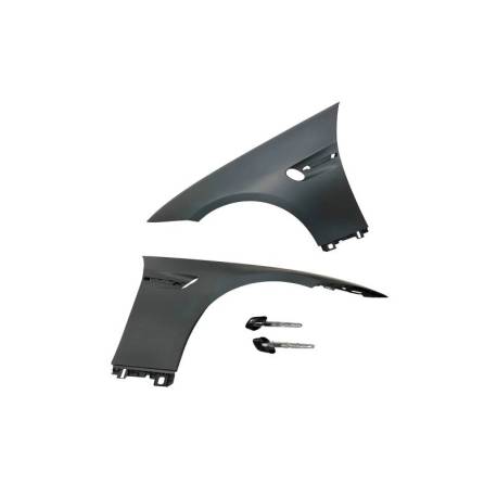 Kit De Carrocería BMW E92 / E93 06-09 Look M3 Con Aletas