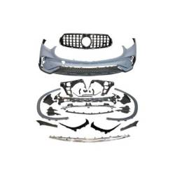 Paragolpes Delantero Mercedes X254 GLC 2023+ look AMG GLC63