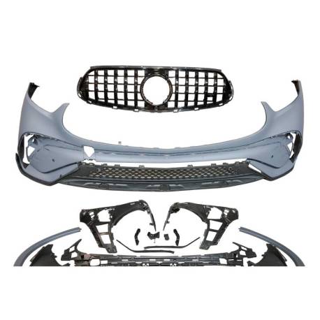 Paragolpes Delantero Mercedes X254 GLC 2023+ look AMG GLC63