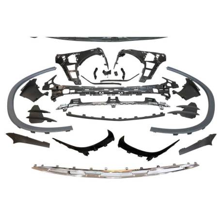 Paragolpes Delantero Mercedes X254 GLC 2023+ look AMG GLC63