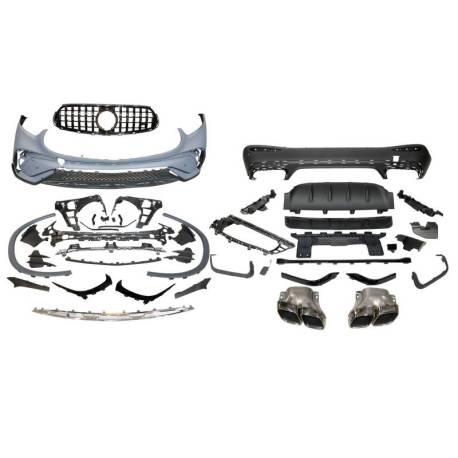 Kit De Carrocería Mercedes X254 GLC 2023+ look AMG GLC63