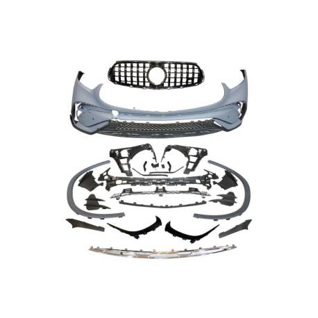 Kit De Carrocería Mercedes X254 GLC 2023+ look AMG GLC63