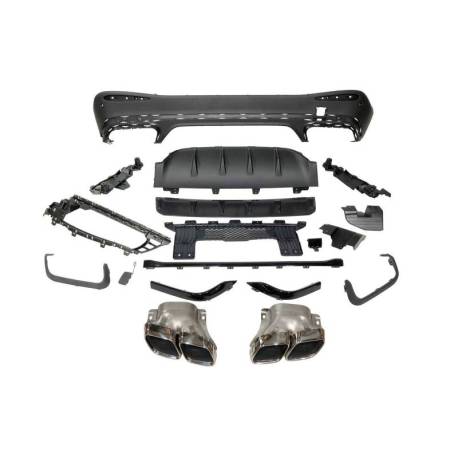 Kit De Carrocería Mercedes X254 GLC 2023+ look AMG GLC63