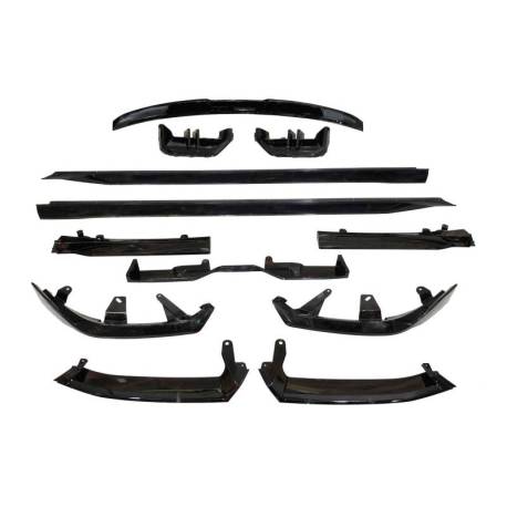 Kit De Carrocería BMW G60 Look M Performance Brillante Negro