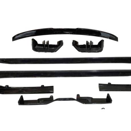 Kit De Carrocería BMW G60 Look M Performance Brillante Negro