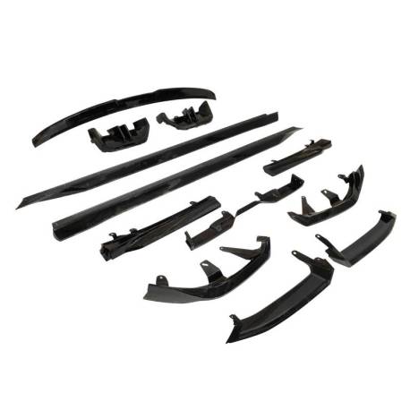 Kit De Carrocería BMW G60 Look M Performance Brillante Negro